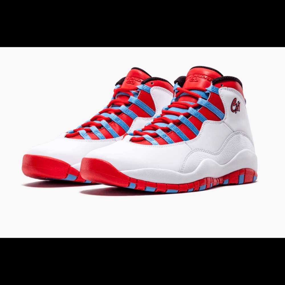 Air Jordan 10 “ Chicago “ Size 6.5 GS
